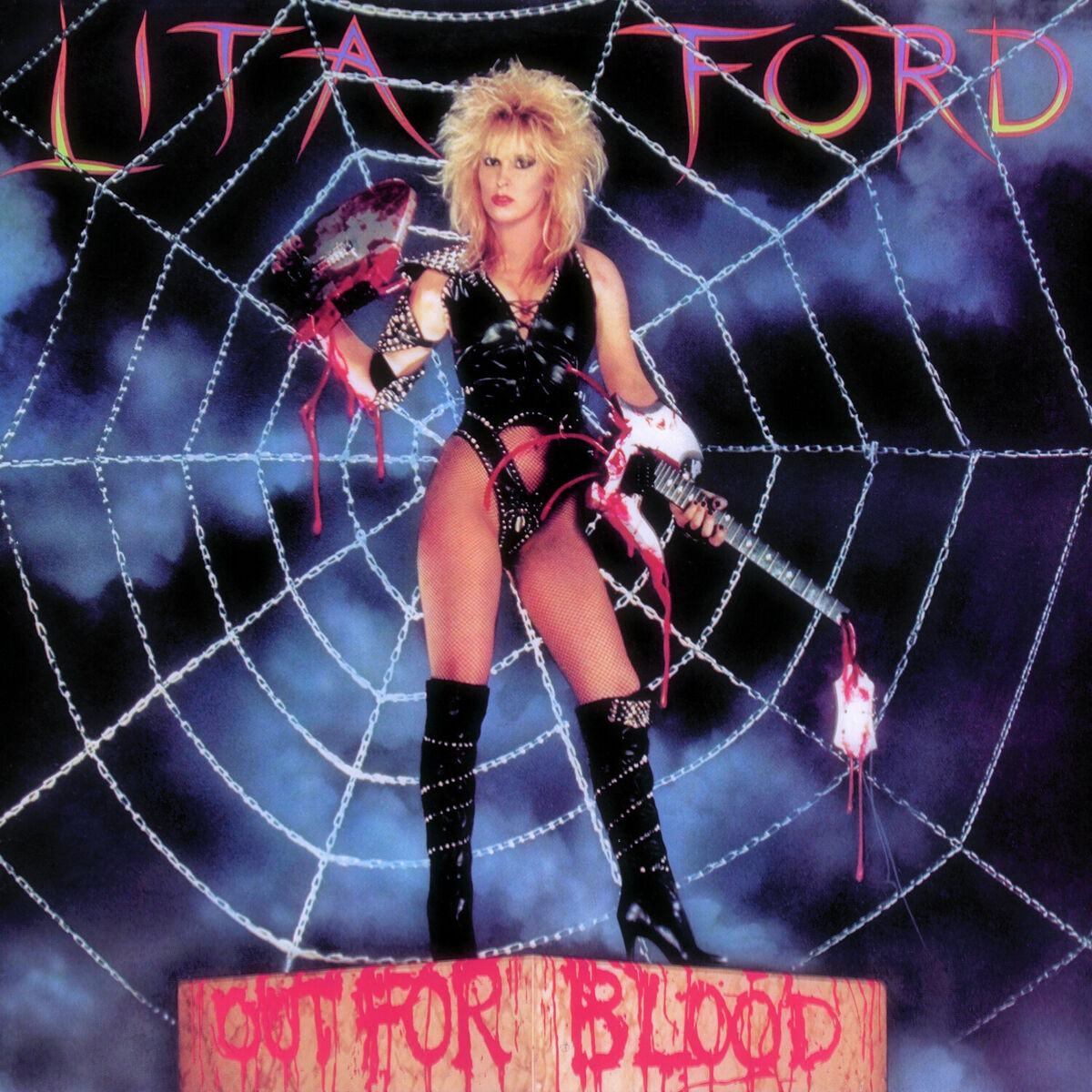 LITA FORD-OUT FOR BLOOD